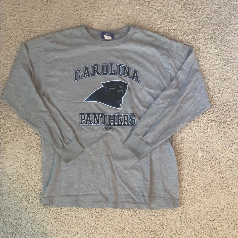Carolina Panthers Long Sleeve Tee
